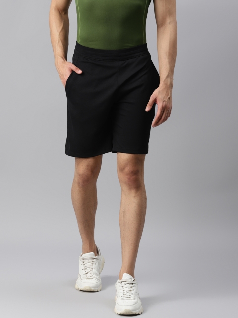 

Marks & Spencer Men Black Solid Shorts