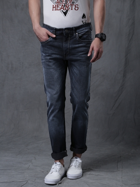 

WROGN Men Blue Skinny Fit Stretchable Jeans