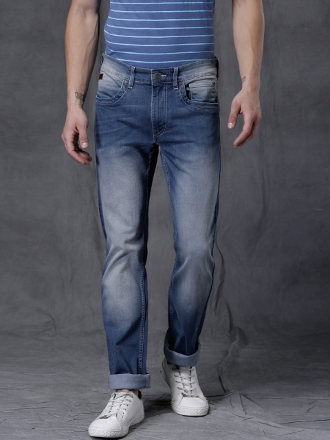 

WROGN Men Blue Slim Fit Stretchable Jeans