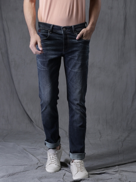 

WROGN Men Blue Slim Fit Stretchable Jeans