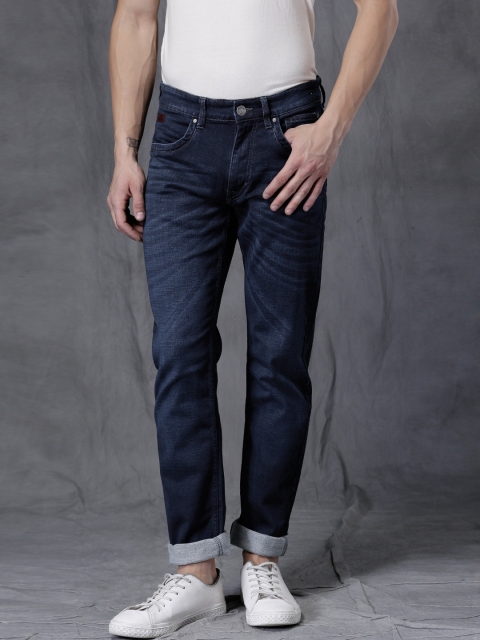 

WROGN Men Blue Slim Fit Stretchable Jeans