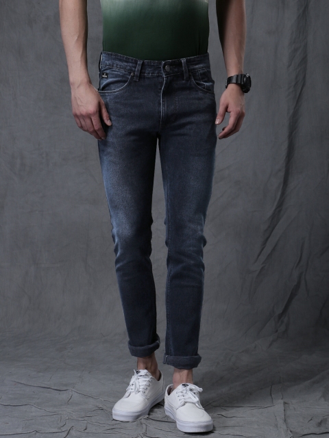 

WROGN Men Blue Slim Fit Stretchable Jeans