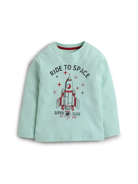 

Hopscotch Boys Green T-shirt