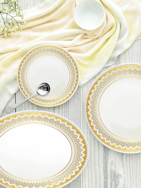 

Cello Set of 27 White Divine Victoria Dinnerware
