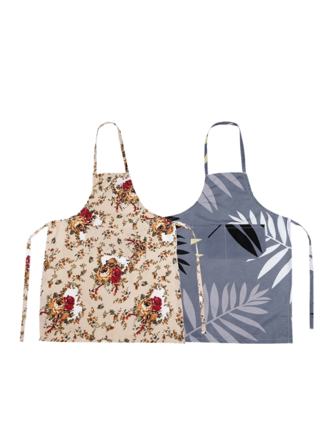 

KLOTTHE Kids Pack of Multi-Coloured Printed Aprons