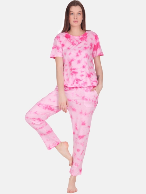 

Masha Women Pink Night suits