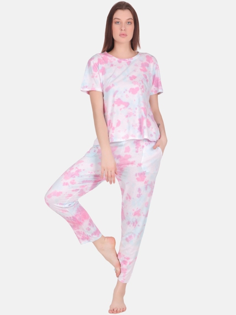 

Masha Women Pink Night suits