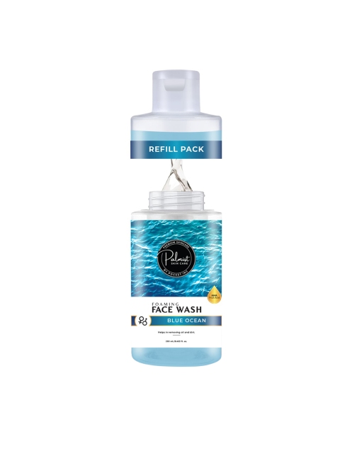 

PALMIST Blue Ocean Foaming Face Wash Refill Pack 250 ml