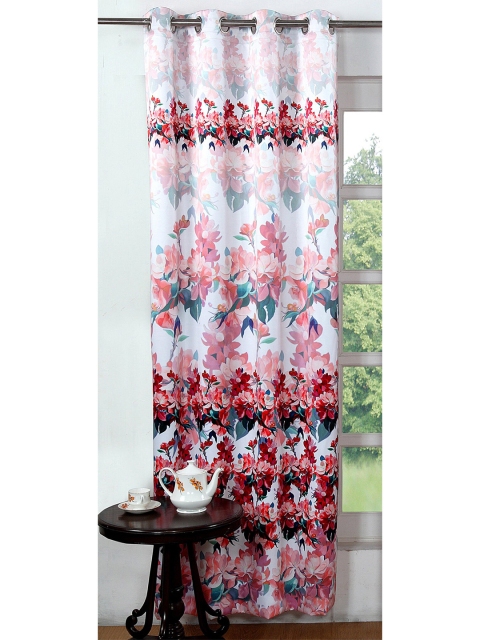 

Lushomes Multi Printed Long Door Curtains