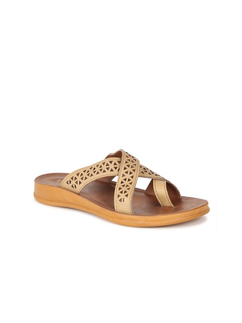 

Paragon Women Beige Open Toe Flats