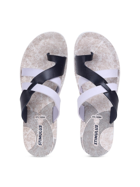 

Paragon Women Blue Printed One Toe Flats