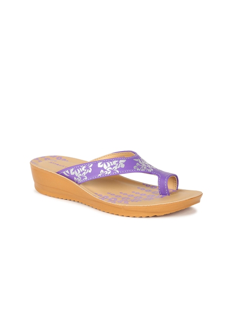 

Paragon Women Purple Comfort Sandals