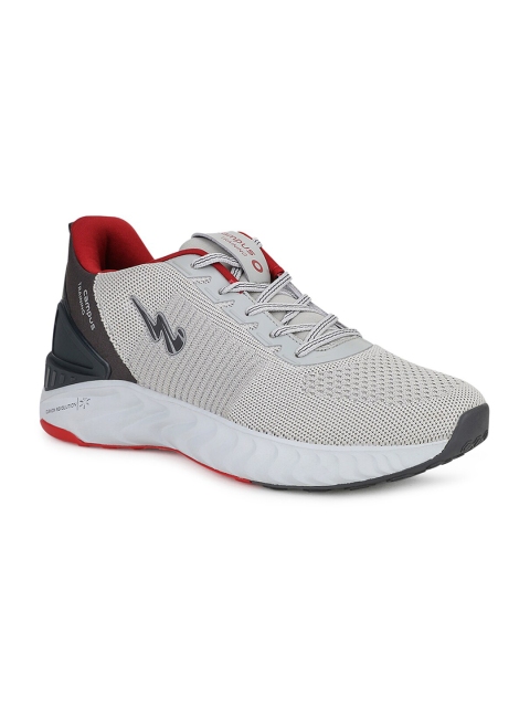 

Campus Men Grey Mesh Running Sports Shoes