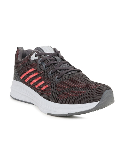 

Campus Men Grey Mesh Running Shoes