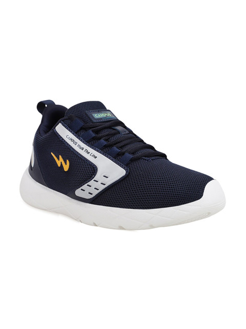 

Campus Men Navy Blue Rozer Mesh Running Shoes