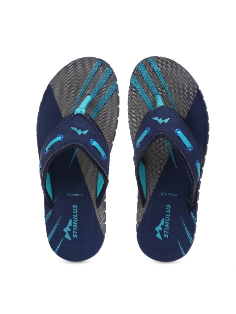 

Paragon Men Blue Comfort Sandals