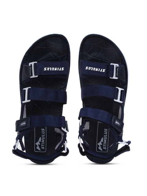 

Paragon Men Blue Sandals