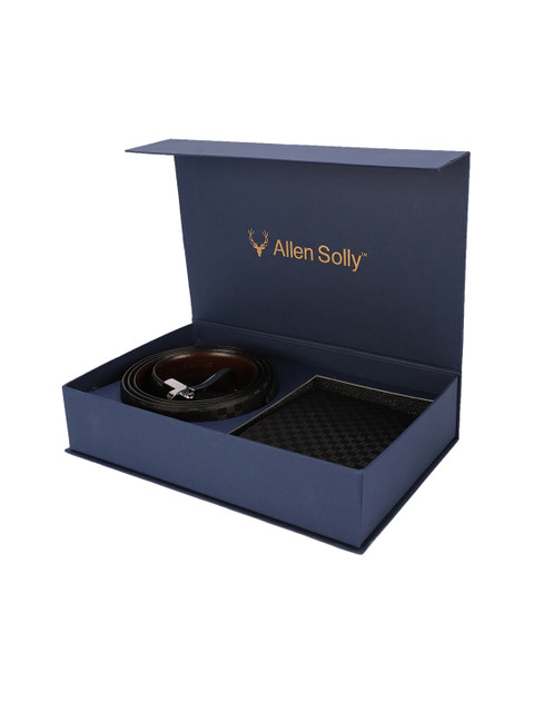 

Allen Solly Men Black Accessory Gift Set