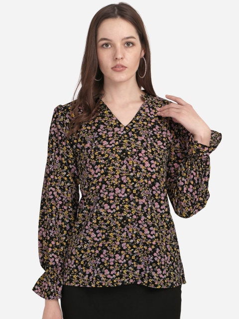 

Fbella Multicoloured Floral Print Top, Multi