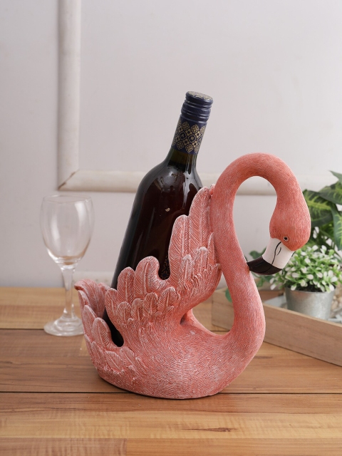 

TAYHAA Pink Resin Wine Holder