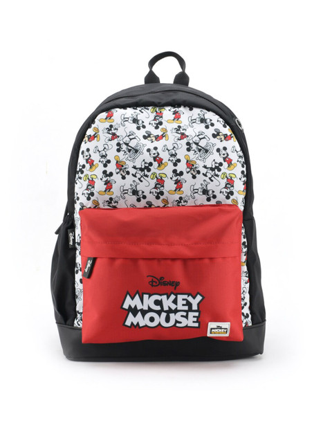 

Disney Unisex Kids White & Red Disney Mickey Mouse Backpack