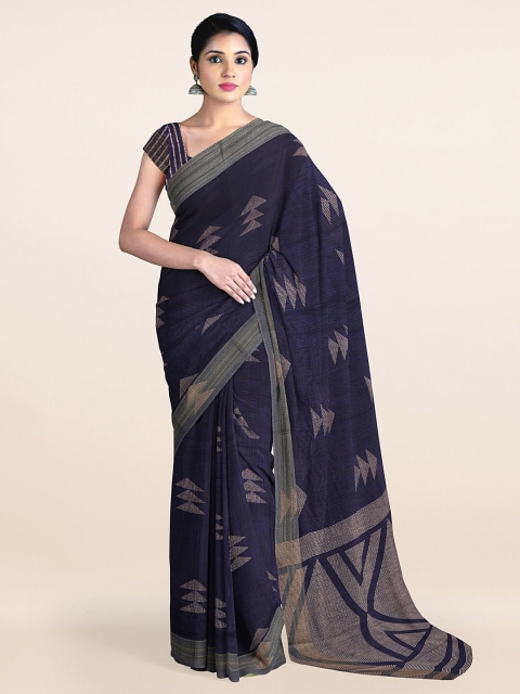 

Pothys Blue Saree