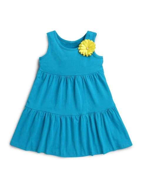 

Hopscotch Girls Blue Casual Dress