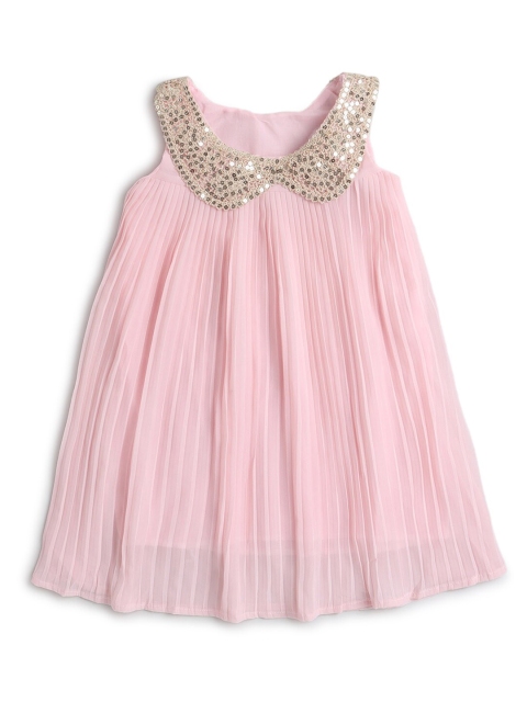 

Hopscotch Pink A-Line Dress