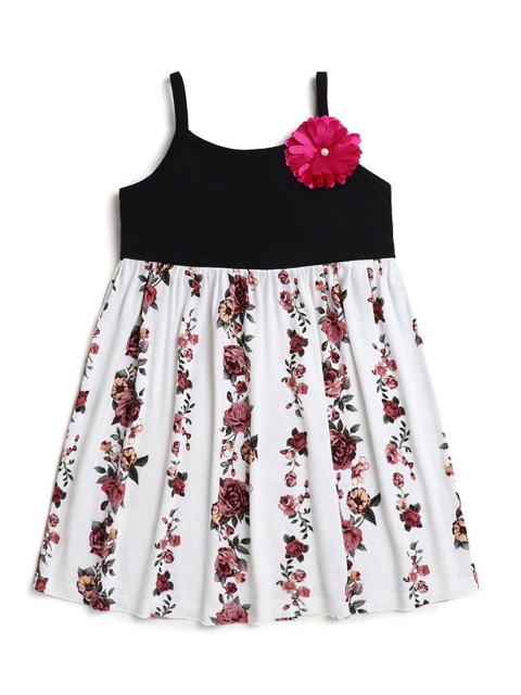 

Hopscotch Multicoloured Floral Dress, Multi