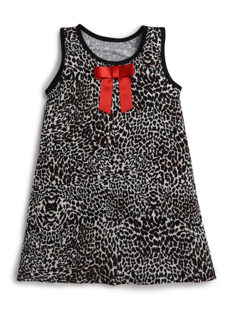 

Hopscotch Multicoloured Cotton Dress, Multi