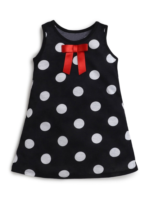 

Hopscotch Black A-Line Dress
