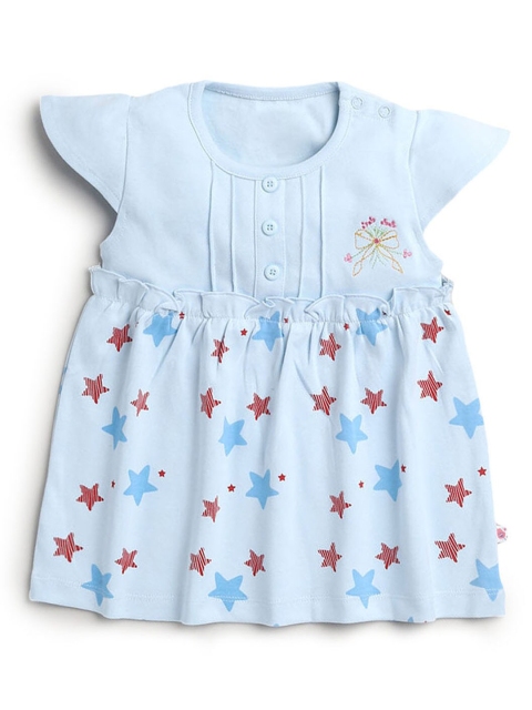 

Hopscotch Blue & Red Dress
