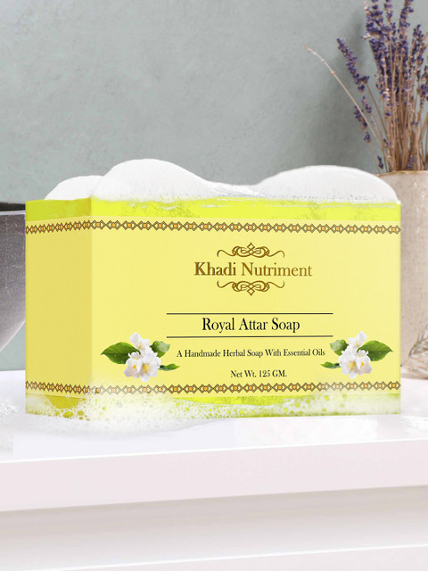 

Set Of 8 Royal Attar Soap 875gm, Sea green
