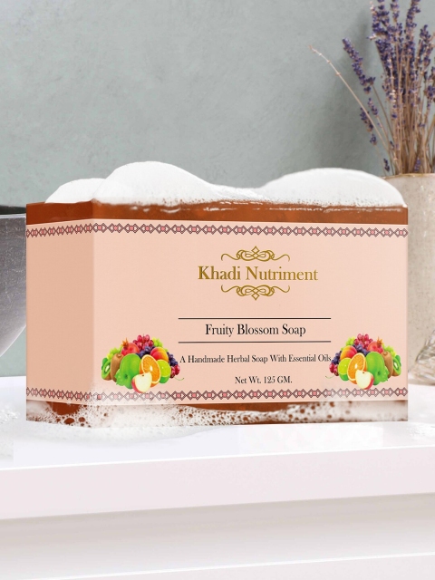 

Nutriment Set Of 8 Fruity Blossom Soap 875gm, Coral