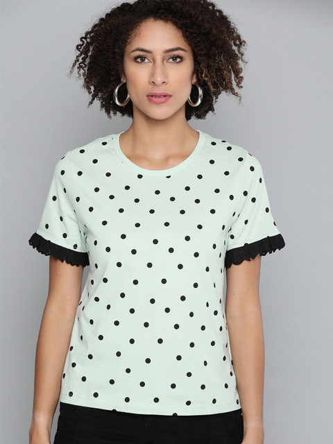 

VividArtsy Women Multicoloured Printed T-shirt, Multi