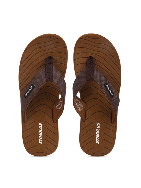 

Paragon Men Brown Thong Flip-Flops
