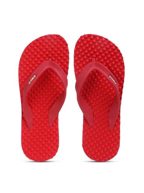 

Paragon Men Red Rubber Thong Flip-Flops