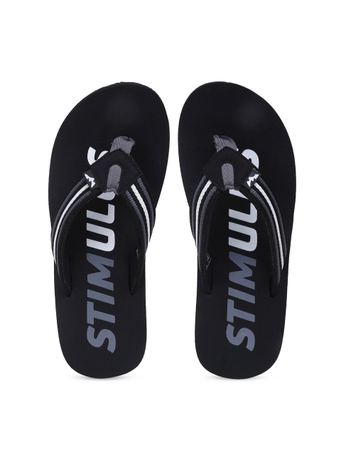 

Paragon Men Black Flip Flops