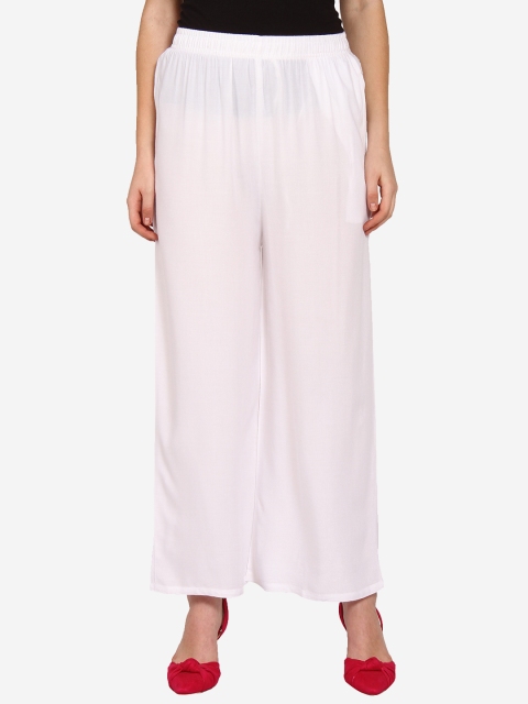 

Innocence Women White Palazzos