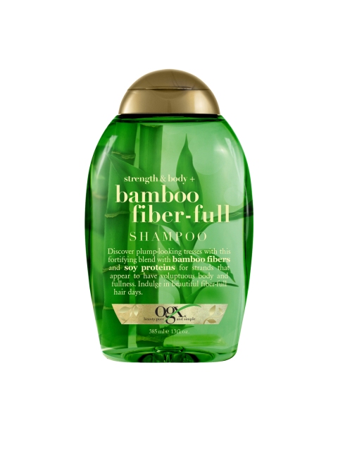 

OGX Unisex Green Strength & Body + Bamboo Fiber-Full Shampoo 385 ml