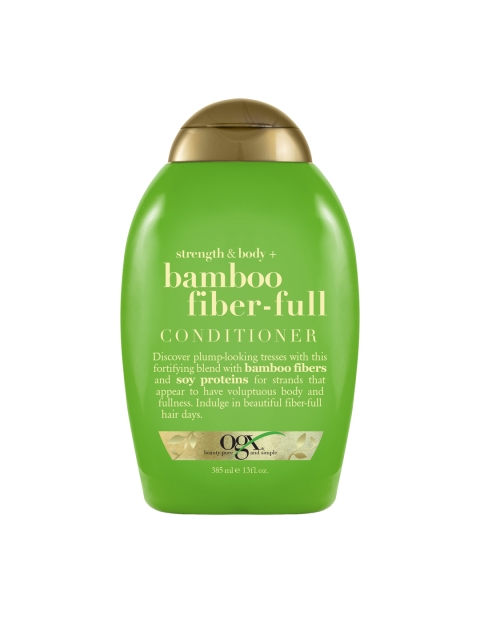 

OGX Unisex Green Strength & Body + Bamboo Fiber-Full Conditioner 385 ml