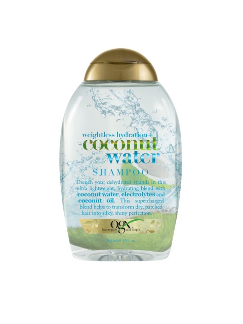

OGX Coconut Water Shampoo 385 ml, Blue