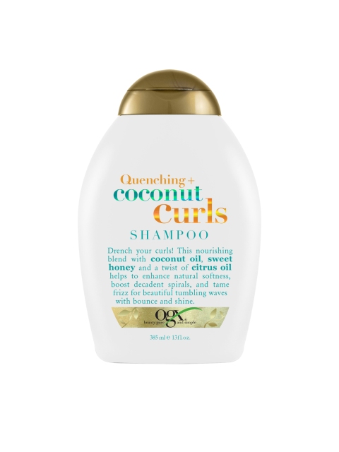 

OGX Unisex White Quenching + Coconut Curls Shampoo 385 ml