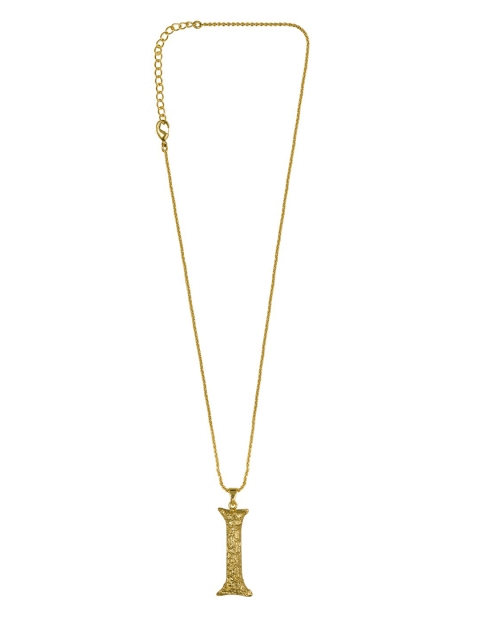 

Queen Be Women Gold Chain & Pendant Set