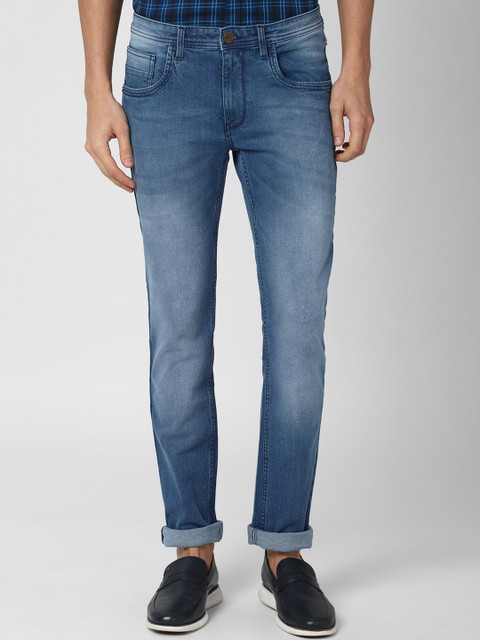 

Van Heusen Sport Men Blue Slim Fit Heavy Fade Jeans