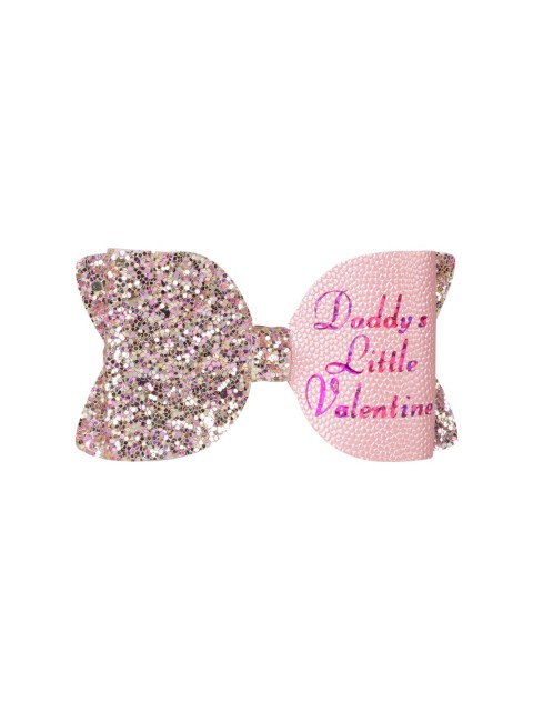 

Aye Candy Girls Pink & Rose Gold Embellished Alligator Hair Clip