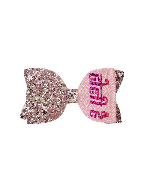 

Aye Candy Girls Pink Embellished Alligator Hair Clip