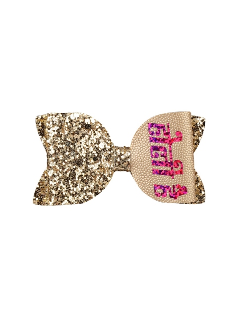 

Aye Candy Girls Gold-Toned Alligator Hair Clip