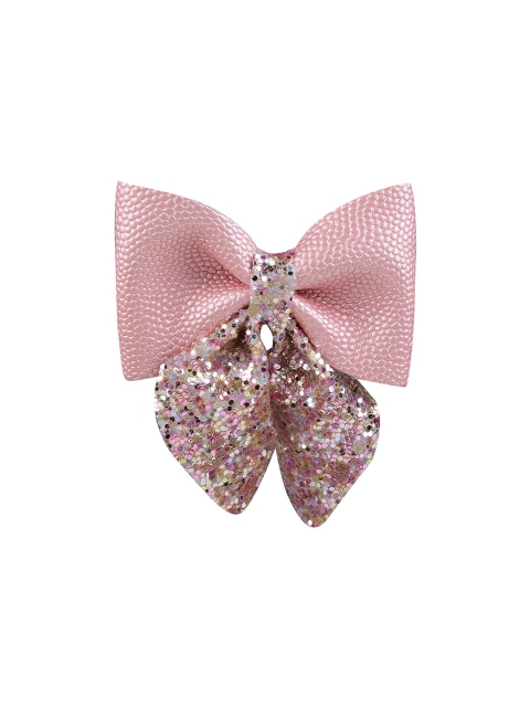 

Aye Candy Girls Pink Tail Bow Shaped Alligator Hair Clip