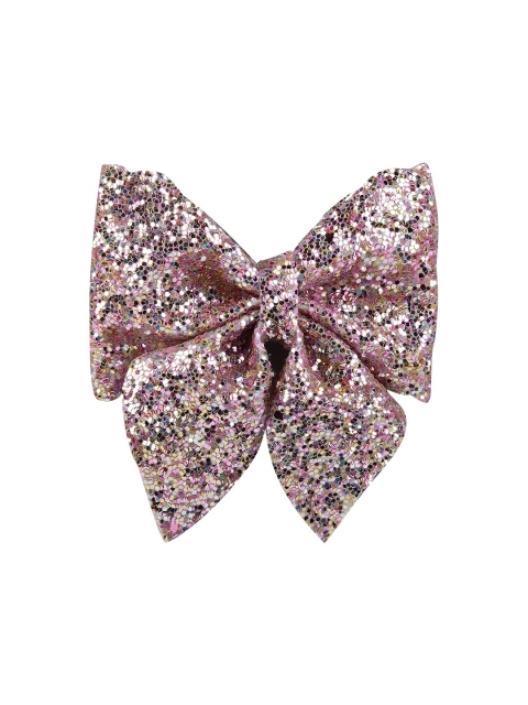

Aye Candy Girls Pink & Rose Gold Embellished Alligator Hair Clip